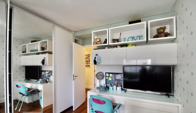 Imagem Apartamento com 4 Quartos à Venda, 222 m² em Campo Belo - São Paulo