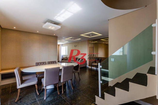 Imagem Cobertura com 4 Quartos à Venda, 374 m² em Centro - São Vicente Imagem Cobertura com 4 Quartos à Venda, 374 m² em Centro - São Vicente