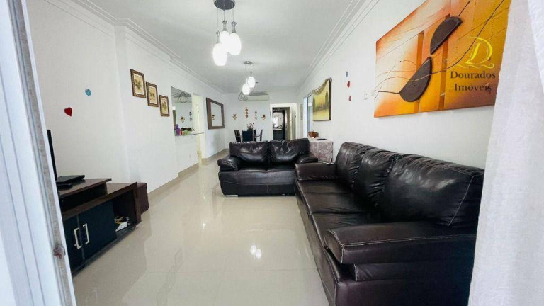 Imagem Apartamento com 4 Quartos à Venda, 180 m² em Canto Do Forte - Praia Grande