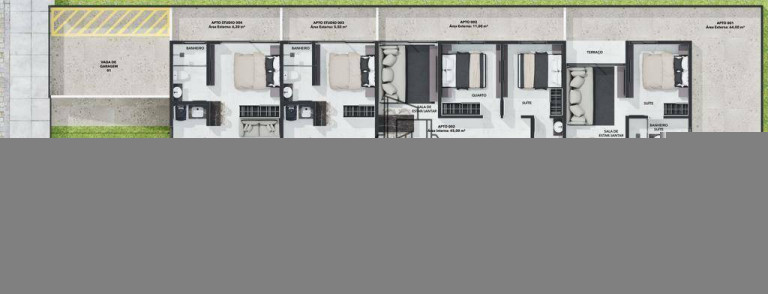 Imagem Imóvel com 2 Quartos à Venda, 105 m² em Bessa - João Pessoa Imagem Imóvel com 2 Quartos à Venda, 105 m² em Bessa - João Pessoa