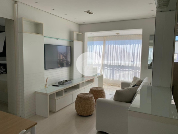 Imagem Apartamento com 1 Quarto para Alugar, 55 m² em Brooklin Paulista - São Paulo