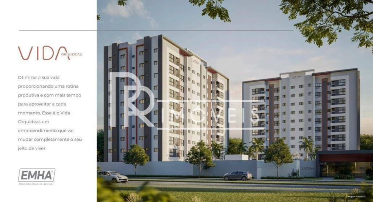 Imagem Apartamento com 2 Quartos à Venda, 54 m² em Bandeirantes - Lucas Do Rio Verde Imagem Apartamento com 2 Quartos à Venda, 54 m² em Bandeirantes - Lucas Do Rio Verde