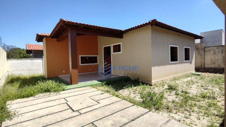 Imagem Casa com 3 Quartos à Venda, 101 m² em Urucunema - Eusébio Imagem Casa com 3 Quartos à Venda, 101 m² em Urucunema - Eusébio