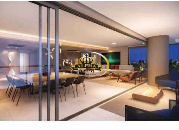 Imagem Apartamento com 4 Quartos à Venda, 344 m² em Alphaville Centro Industrial E Empresarial/alphaville. - Barueri