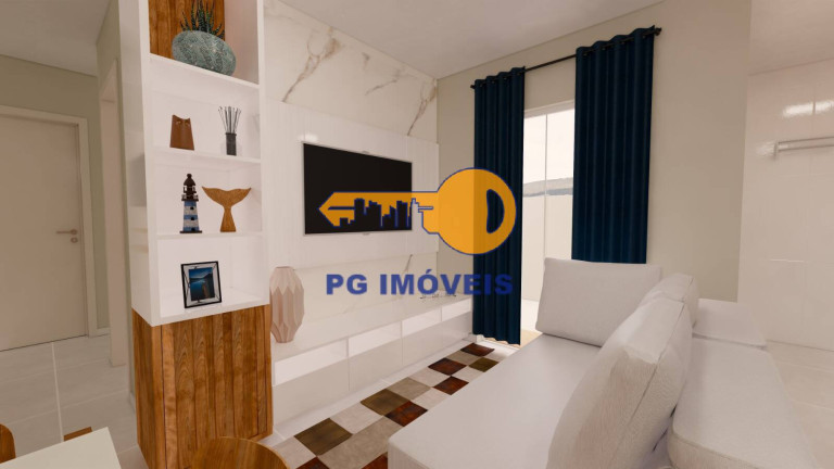 Imagem Apartamento com 2 Quartos à Venda, 46 m² em Centro Histórico - Paranaguá