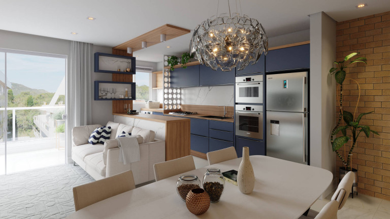 Imagem Apartamento com 2 Quartos à Venda, 61 m² em Ingleses Do Rio Vermelho - Florianópolis Imagem Apartamento com 2 Quartos à Venda, 61 m² em Ingleses Do Rio Vermelho - Florianópolis
