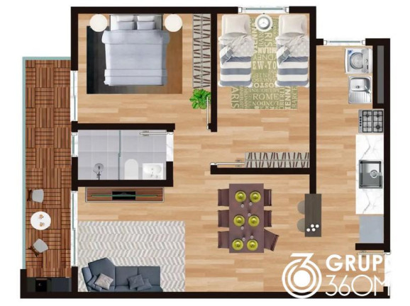 Imagem Apartamento com 2 Quartos à Venda, 56 m² em Baeta Neves - São Bernardo Do Campo