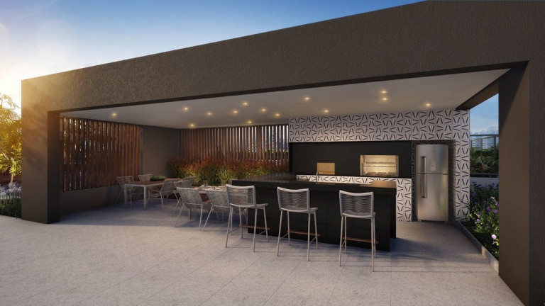 Imagem Apartamento com 1 Quarto à Venda, 38 m² em Vila Monte Alegre - São Paulo