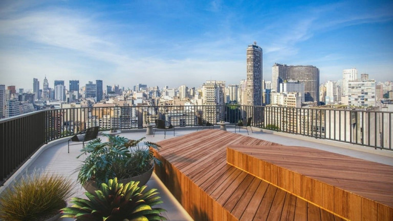 Imagem Imóvel com 2 Quartos à Venda, 46 m² em Centro - São Paulo Imagem Imóvel com 2 Quartos à Venda, 46 m² em Centro - São Paulo