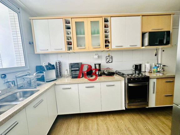 Imagem Apartamento com 4 Quartos à Venda, 180 m² em Gonzaga - Santos Imagem Apartamento com 4 Quartos à Venda, 180 m² em Gonzaga - Santos