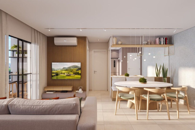 Imagem Apartamento com 2 Quartos à Venda, 47 m² em Neoville - Curitiba