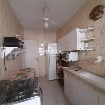Imagem Apartamento com 1 Quarto à Venda, 55 m² em Itararé - São Vicente