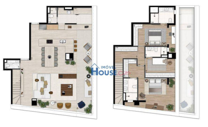 Imagem Imóvel com 3 Quartos à Venda, 210 m² em Itaim Bibi - São Paulo Imagem Imóvel com 3 Quartos à Venda, 210 m² em Itaim Bibi - São Paulo