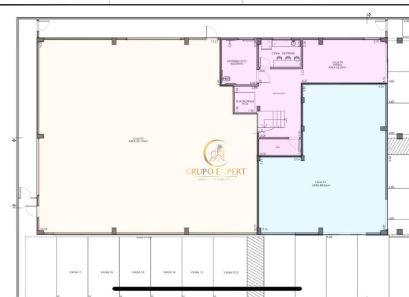 Imagem Ponto Comercial para Alugar, 89 m² em Royal Park - São José Dos Campos Imagem Ponto Comercial para Alugar, 89 m² em Royal Park - São José Dos Campos