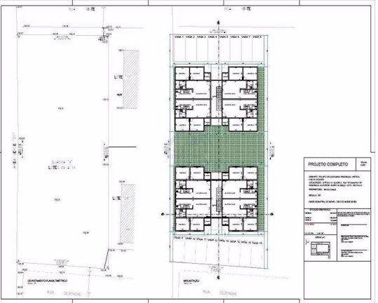 Imagem Terreno à Venda, 931 m² em Jardim ísis - Cotia
