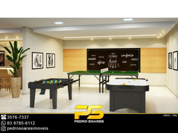 Imagem Apartamento com 1 Quarto à Venda, 43 m² em Jardim Cidade Universitária - João Pessoa Imagem Apartamento com 1 Quarto à Venda, 43 m² em Jardim Cidade Universitária - João Pessoa