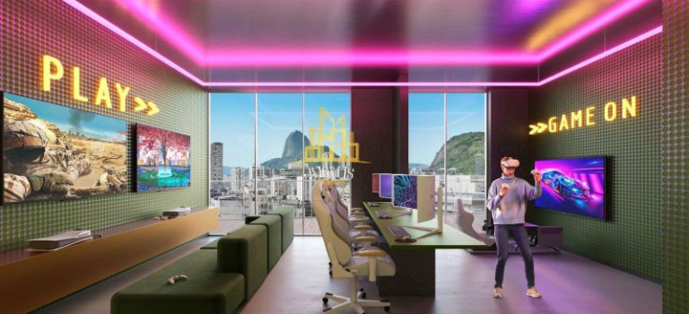 Imagem Apartamento com 1 Quarto à Venda, 32 m² em Humaitá - Rio De Janeiro