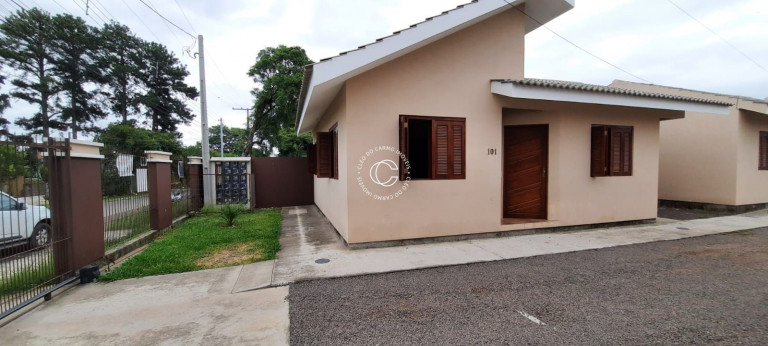 Casa com 2 Quartos à Venda, 68 m² em Pinheiro Machado - Santa Maria