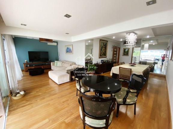 Apartamento com 2 Quartos à Venda, 134 m² em Jardim Astúrias - Guarujá