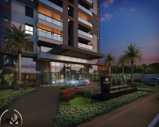 Apartamento com 2 Quartos à Venda, 117 m² em Jardim Europa - Dourados