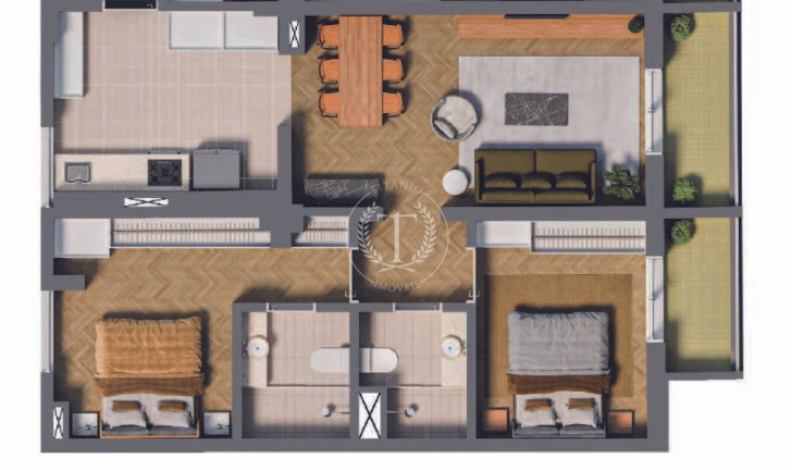Imagem Apartamento com 1 Quarto à Venda, 26 m² em Centro - São Paulo Imagem Apartamento com 1 Quarto à Venda, 26 m² em Centro - São Paulo