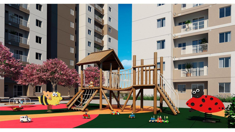 Imagem Apartamento com 2 Quartos à Venda, 45 m² em Quitaúna - Osasco