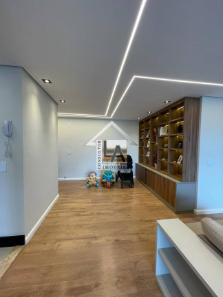 Imagem Apartamento com 3 Quartos à Venda, 108 m² em Jardim Caravelas - São Paulo