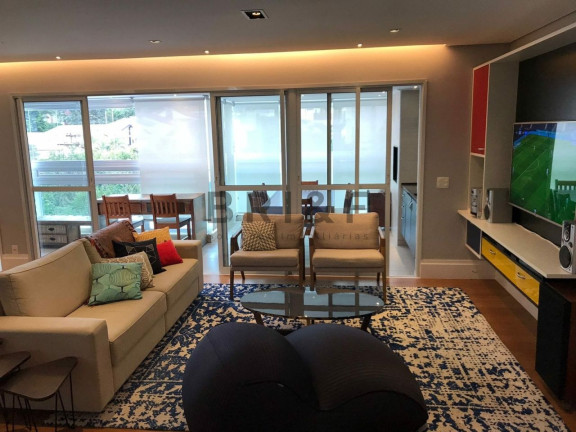 Imagem Apartamento com 3 Quartos para Alugar, 154 m² em Campo Belo - São Paulo Imagem Apartamento com 3 Quartos para Alugar, 154 m² em Campo Belo - São Paulo