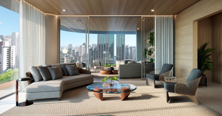 Imagem Apartamento com 4 Quartos à Venda, 424 m² em Itaim Bibi - São Paulo Imagem Apartamento com 4 Quartos à Venda, 424 m² em Itaim Bibi - São Paulo