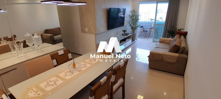 Imagem Apartamento com 3 Quartos à Venda, 115 m² em Tauape - Fortaleza