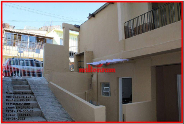Imagem Casa com 2 Quartos para Alugar, 50 m² em Penha De França - São Paulo Imagem Casa com 2 Quartos para Alugar, 50 m² em Penha De França - São Paulo