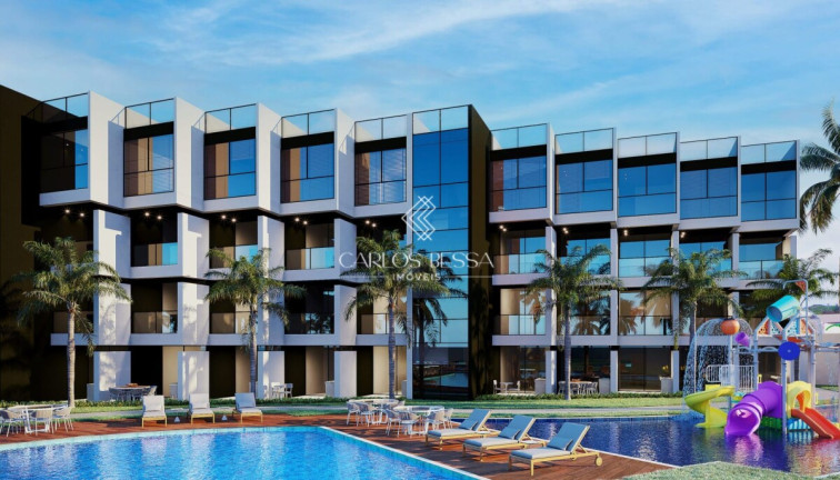 Imagem Apartamento com 1 Quarto à Venda, 37 m² em Carneiros - Tamandaré
