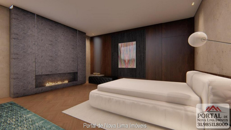 Imagem Casa com 7 Quartos à Venda, 850 m² em Quintas Do Sol - Nova Lima