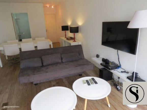 Imagem Apartamento com 1 Quarto para Alugar, 43 m² em Vila Nova Conceição - São Paulo Imagem Apartamento com 1 Quarto para Alugar, 43 m² em Vila Nova Conceição - São Paulo