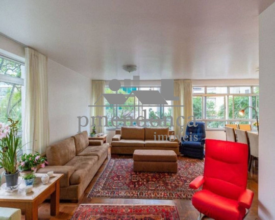 Imagem Apartamento com 4 Quartos à Venda, 209 m² em Higienópolis - São Paulo Imagem Apartamento com 4 Quartos à Venda, 209 m² em Higienópolis - São Paulo