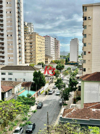 Imagem Apartamento com 3 Quartos à Venda, 133 m² em Embaré - Santos Imagem Apartamento com 3 Quartos à Venda, 133 m² em Embaré - Santos