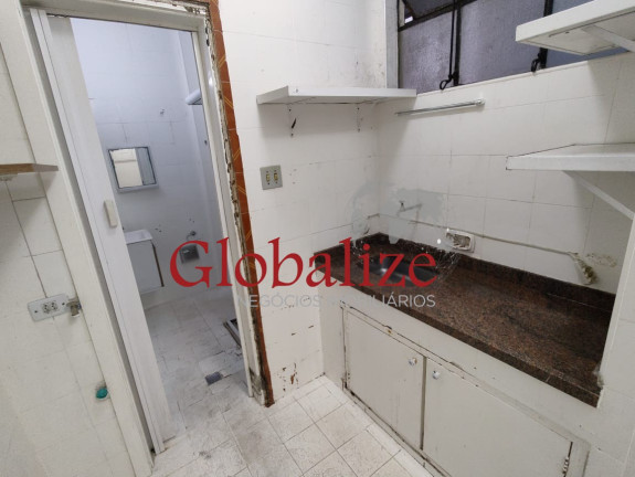 Imagem Kitnet com 1 Quarto à Venda, 39 m² em Boqueirão - Santos Imagem Kitnet com 1 Quarto à Venda, 39 m² em Boqueirão - Santos