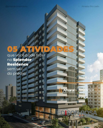 Imagem Apartamento com 3 Quartos à Venda, 143 m² em Barreiros - São José Imagem Apartamento com 3 Quartos à Venda, 143 m² em Barreiros - São José