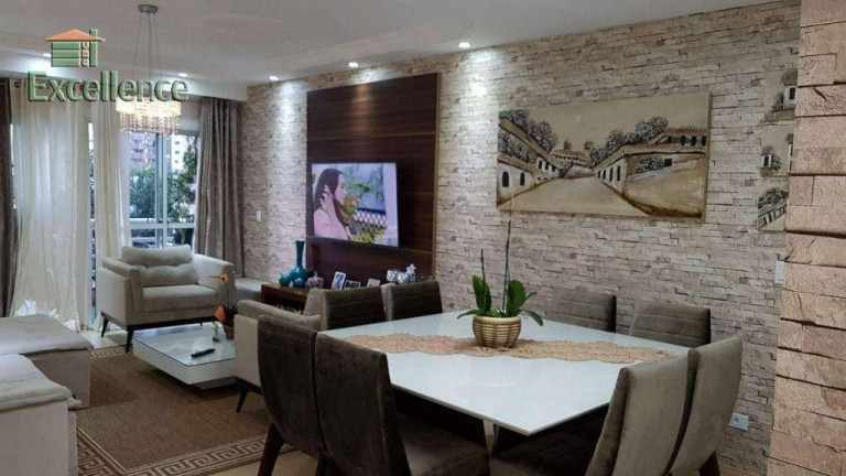 Imagem Apartamento com 3 Quartos à Venda, 134 m² em Vila Caminho Do Mar - São Bernardo Do Campo Imagem Apartamento com 3 Quartos à Venda, 134 m² em Vila Caminho Do Mar - São Bernardo Do Campo