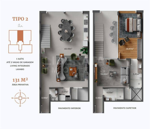 Imagem Apartamento com 1 Quarto à Venda, 114 m² em Centro - Navegantes