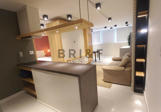 Imagem Apartamento com 1 Quarto à Venda, 54 m² em Brooklin - São Paulo Imagem Apartamento com 1 Quarto à Venda, 54 m² em Brooklin - São Paulo