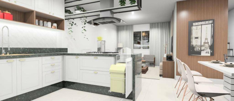 Imagem Sobrado com 3 Quartos à Venda, 131 m² em Guilhermina - Praia Grande