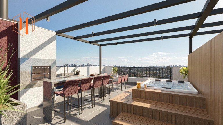 Imagem Apartamento com 3 Quartos à Venda, 66 m² em Estância Pinhais - Pinhais Imagem Apartamento com 3 Quartos à Venda, 66 m² em Estância Pinhais - Pinhais