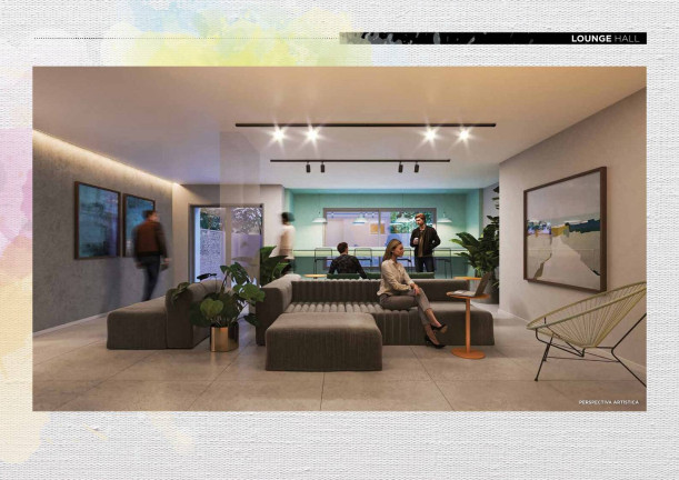 Imagem Apartamento com 2 Quartos à Venda, 45 m² em Campestre - Santo André