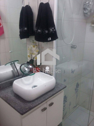 Imagem Apartamento com 3 Quartos à Venda, 60 m² em Jardim Santo André - Santo André