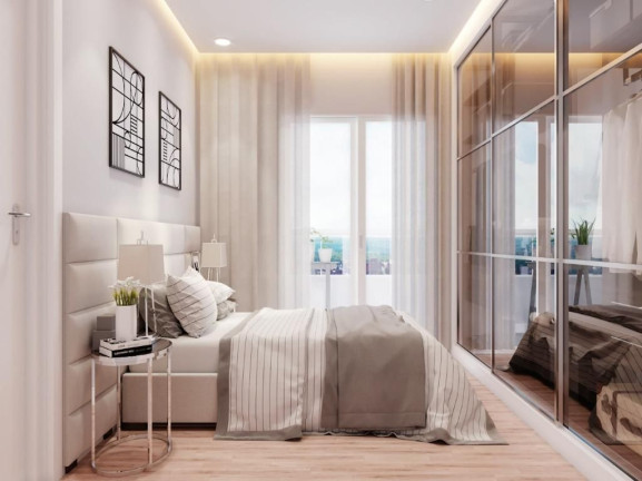 Imagem Apartamento com 1 Quarto à Venda, 47 m² em Vila Guilhermina - Praia Grande