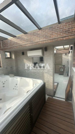 Imagem Casa com 3 Quartos à Venda, 250 m² em Campo Grande - Santos Imagem Casa com 3 Quartos à Venda, 250 m² em Campo Grande - Santos
