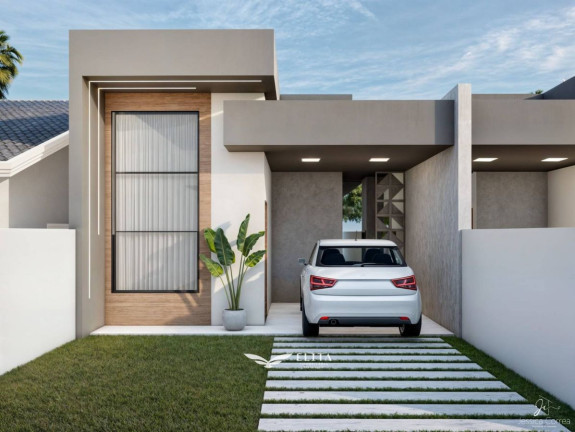 Imagem Casa com 3 Quartos à Venda, 81 m² em Itajuba - Barra Velha Imagem Casa com 3 Quartos à Venda, 81 m² em Itajuba - Barra Velha