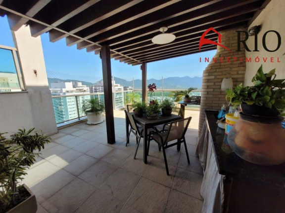 Imagem Cobertura com 3 Quartos à Venda, 188 m² em Recreio Dos Bandeirantes - Rio De Janeiro Imagem Cobertura com 3 Quartos à Venda, 188 m² em Recreio Dos Bandeirantes - Rio De Janeiro