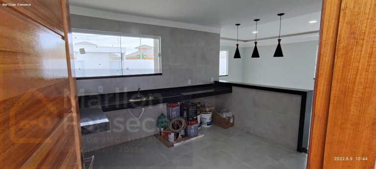 Imagem Casa com 3 Quartos à Venda, 130 m² em Itaipuaçu - Maricá Imagem Casa com 3 Quartos à Venda, 130 m² em Itaipuaçu - Maricá
